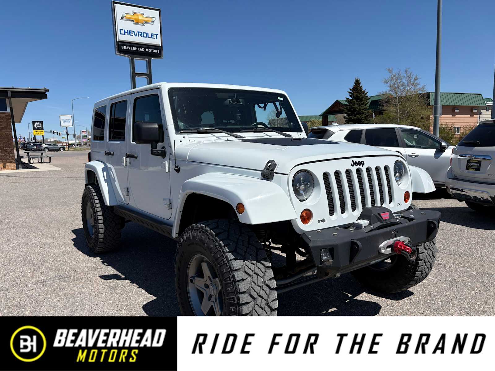 2013 Jeep Wrangler Unlimited Rubicon
