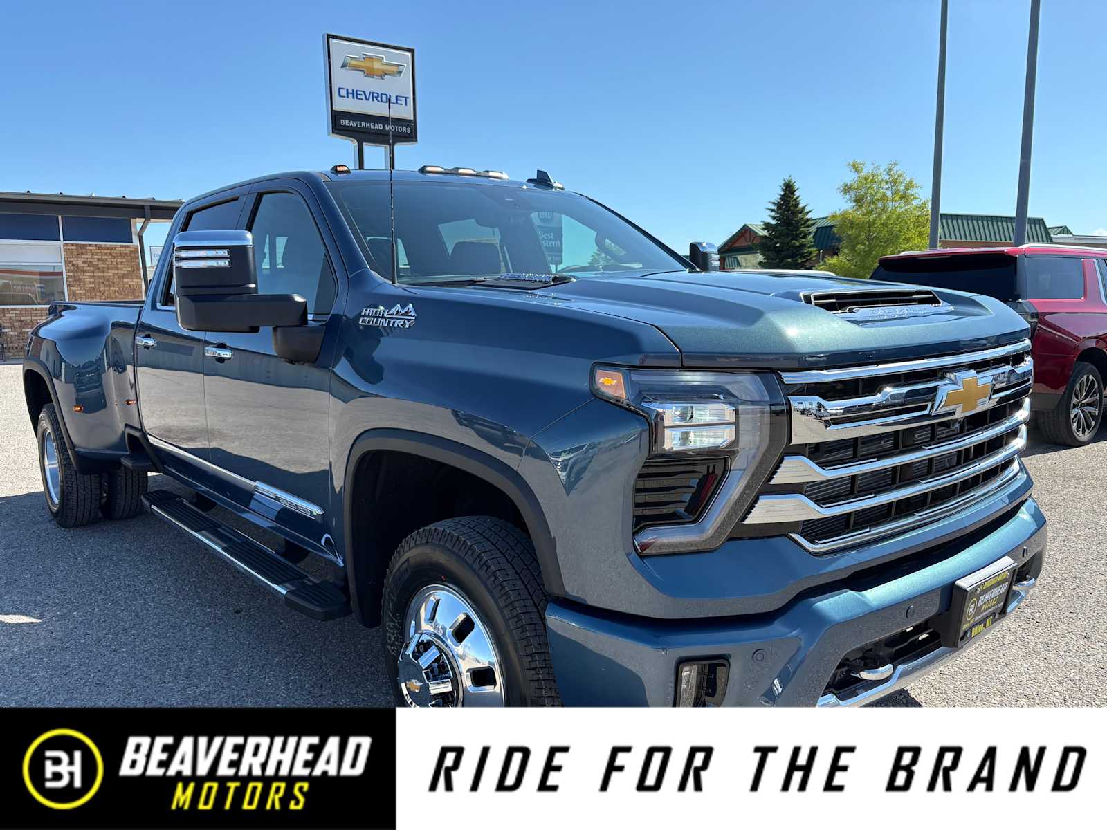 2026 Chevrolet Silverado HD High Country 4WD Crew Cab Long Box DRW's photo