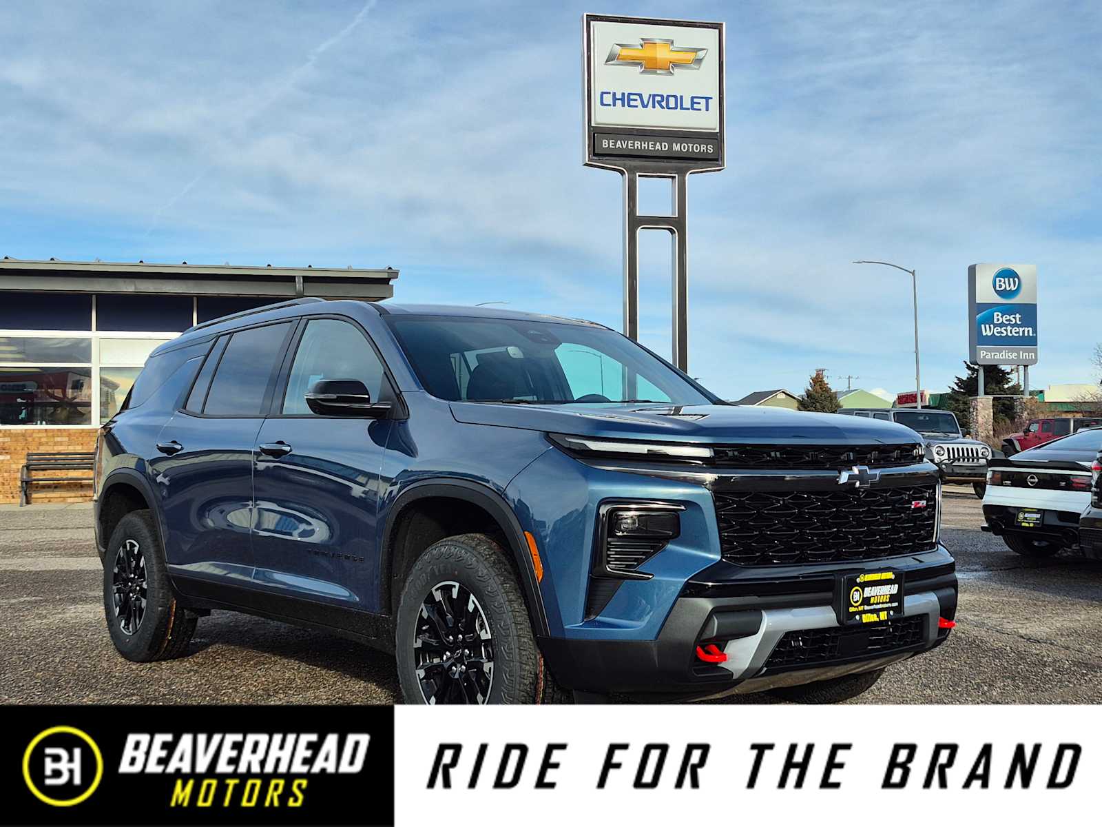 2026 Chevrolet Traverse LT's photo