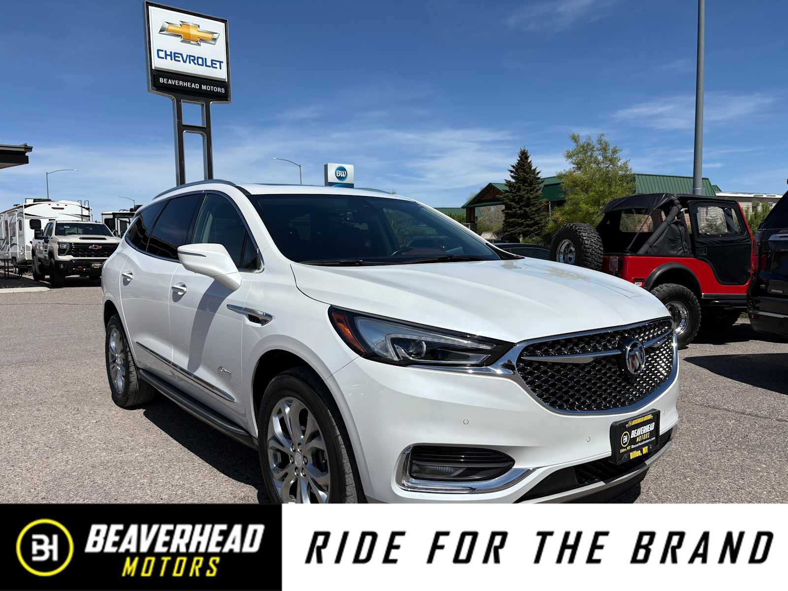2019 Buick Enclave Avenir AWD's photo