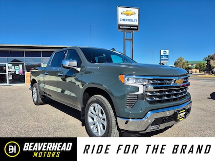 2026 Chevrolet Silverado 1500 LTZ Truck