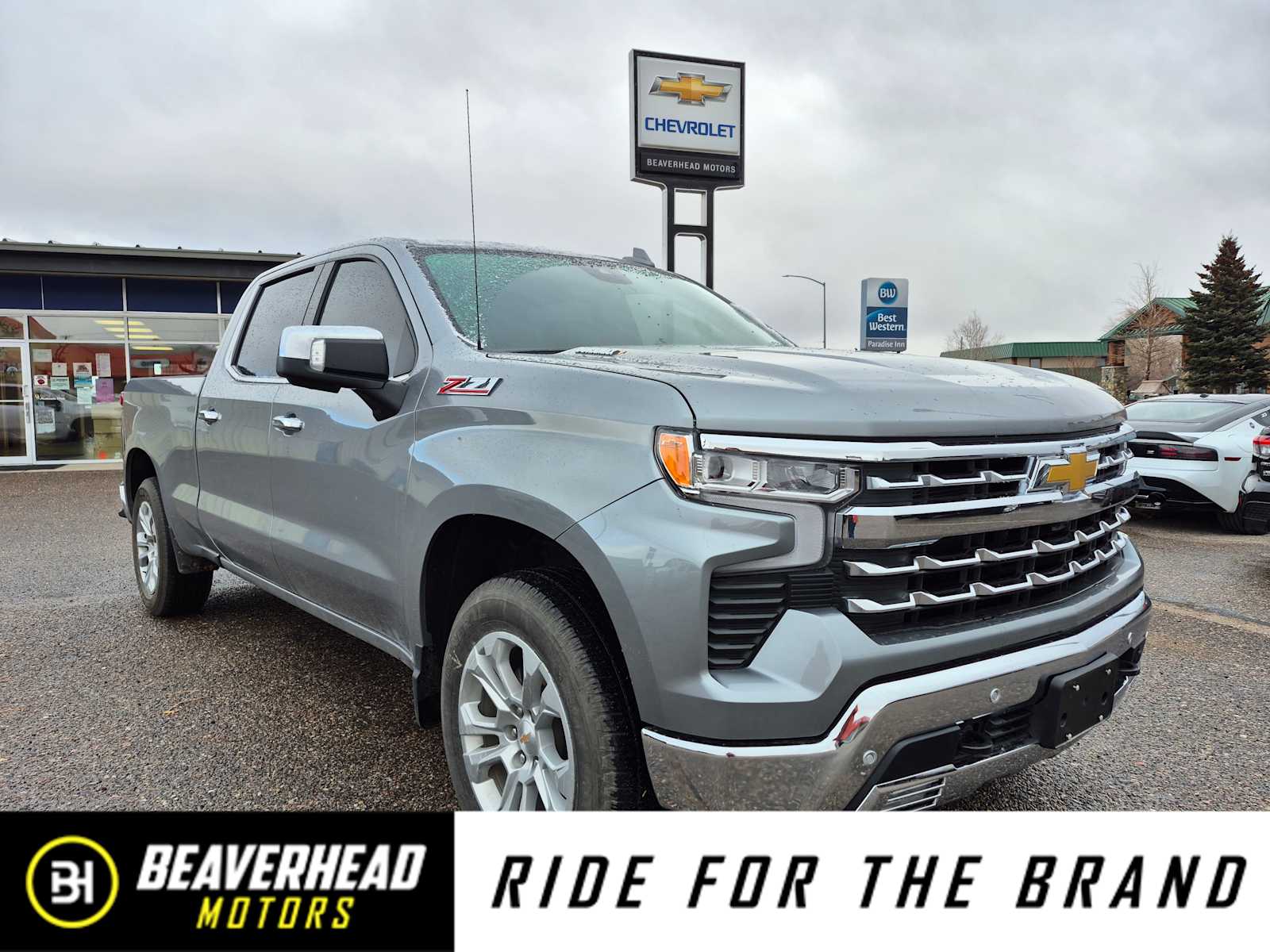 2025 Chevrolet Silverado 1500 LTZ's photo