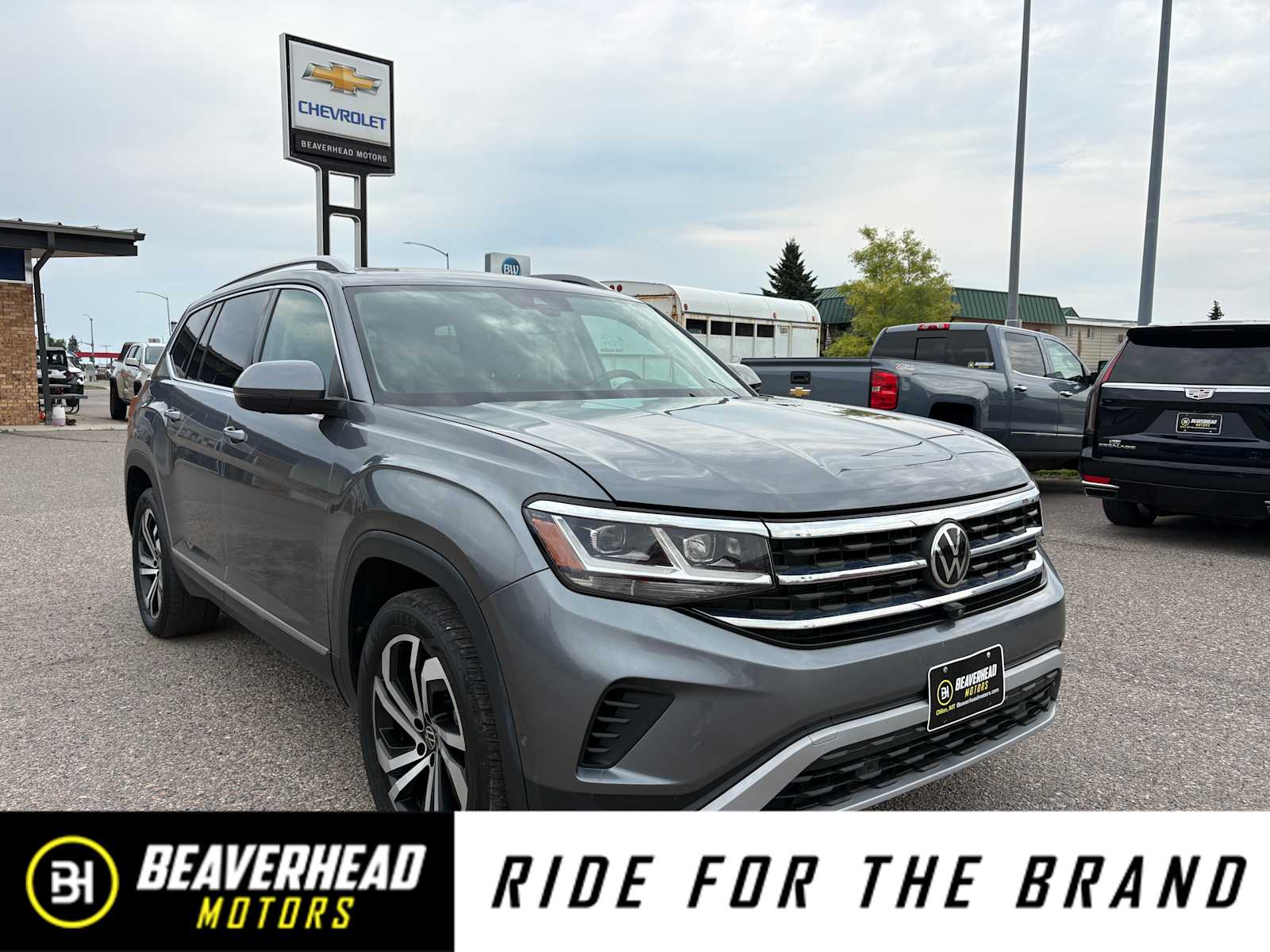 2021 Volkswagen Atlas 3.6L V6 SEL Premium 4MOTION