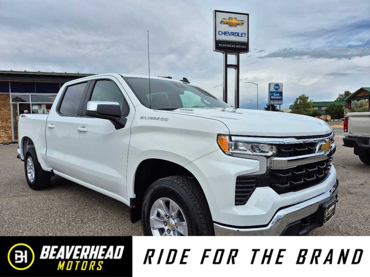 2026 Chevrolet Silverado 1500 LT