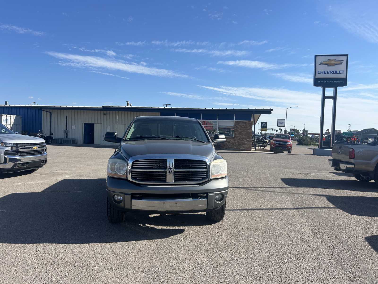 Used 2006 Dodge Ram 2500 Pickup Laramie with VIN 3D7KS28C76G134981 for sale in Dillon, MT