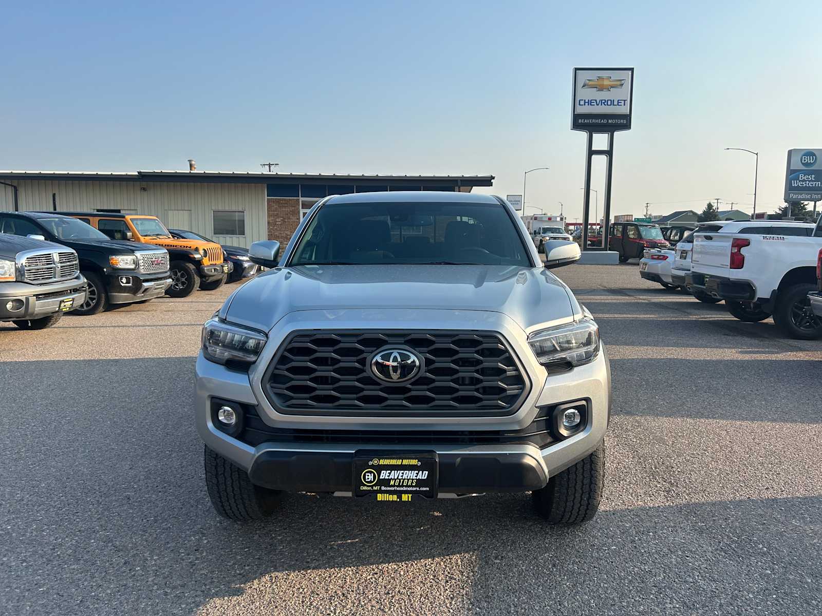 Used 2023 Toyota Tacoma TRD Off Road with VIN 3TMCZ5AN0PM645958 for sale in Dillon, MT