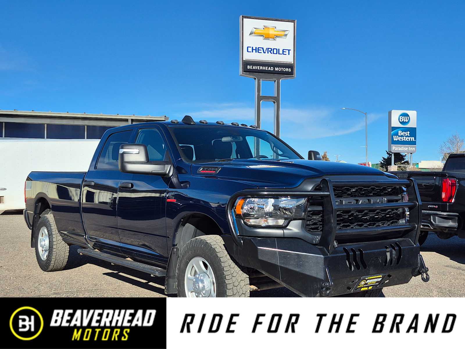 2024 RAM Ram 3500 Pickup Tradesman