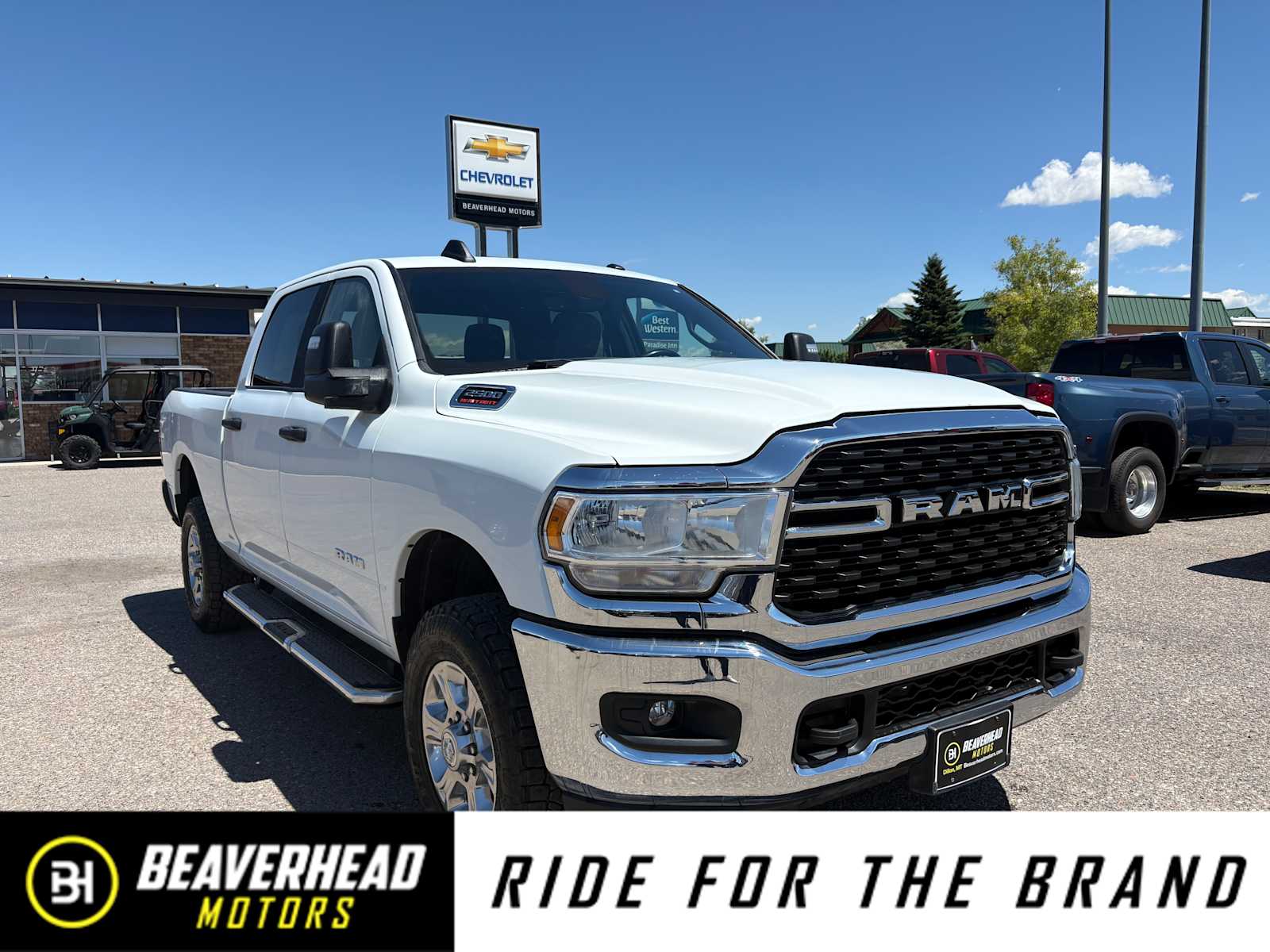 2024 RAM 2500 Big Horn 4X4 Crew Cab SWB's photo