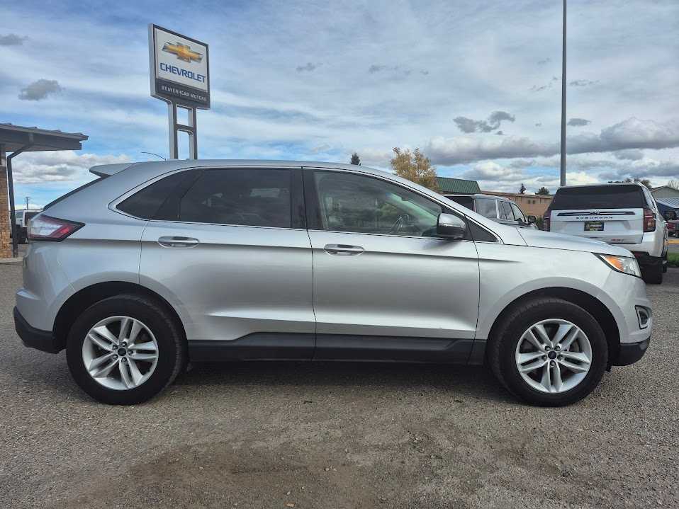 Used 2017 Ford Edge SEL with VIN 2FMPK4J92HBC66428 for sale in Dillon, MT