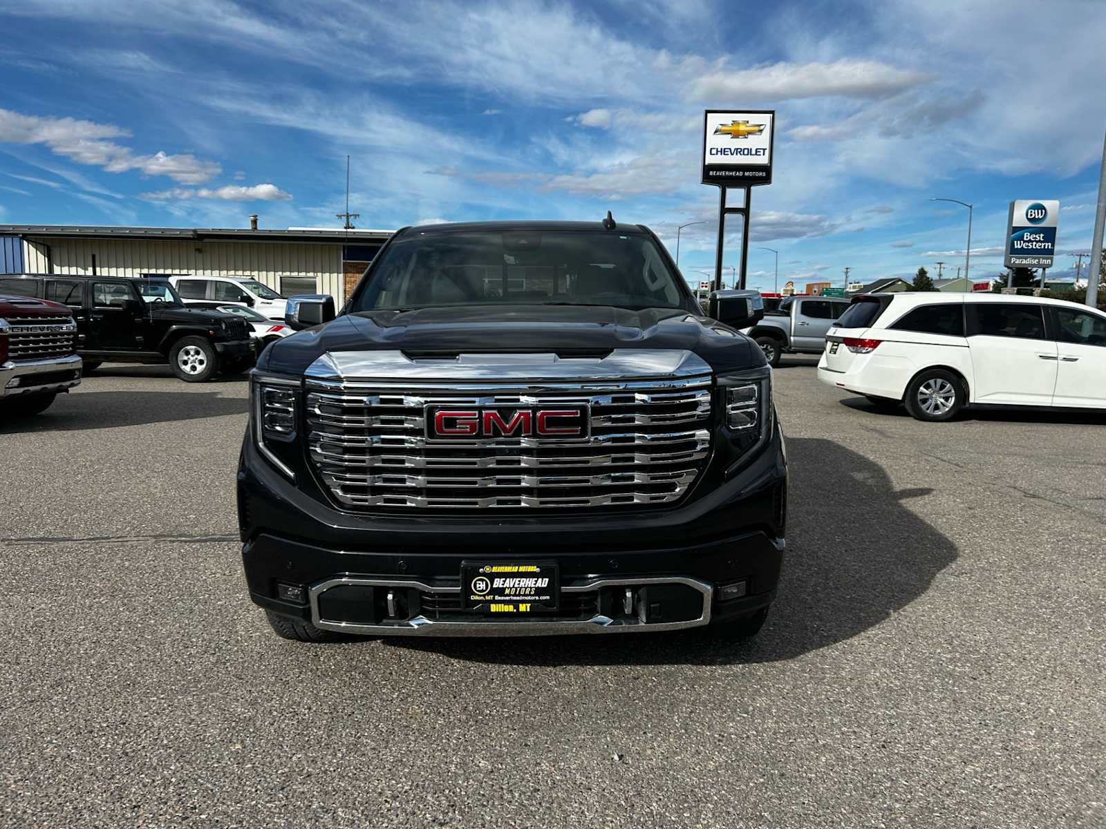 Used 2024 GMC Sierra 1500 Denali Denali with VIN 3GTUUGE80RG243992 for sale in Dillon, MT