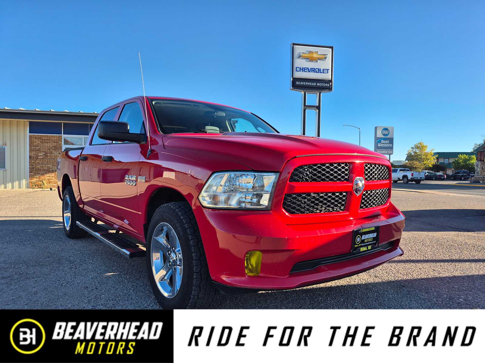2013 RAM Ram 1500 Pickup Express