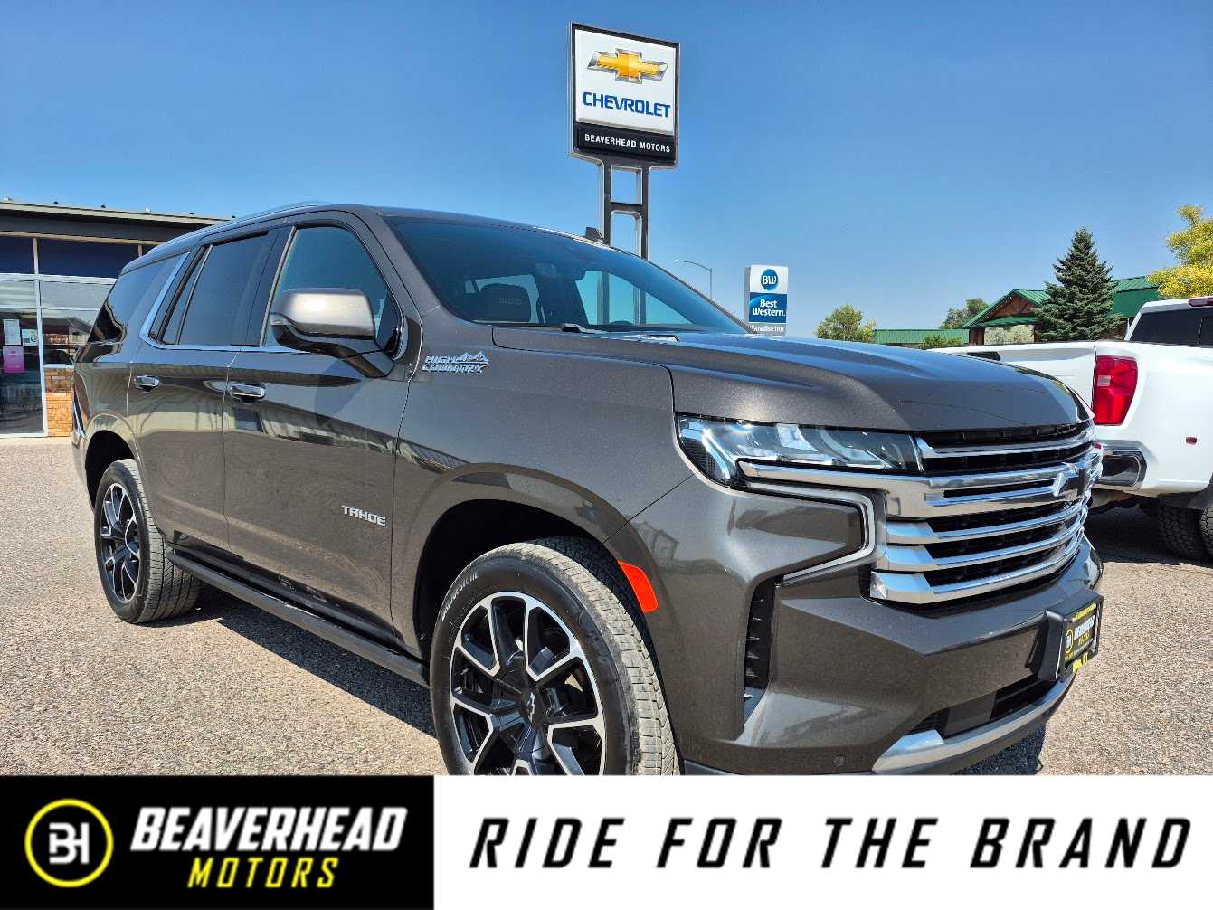 2021 Chevrolet Tahoe High Country