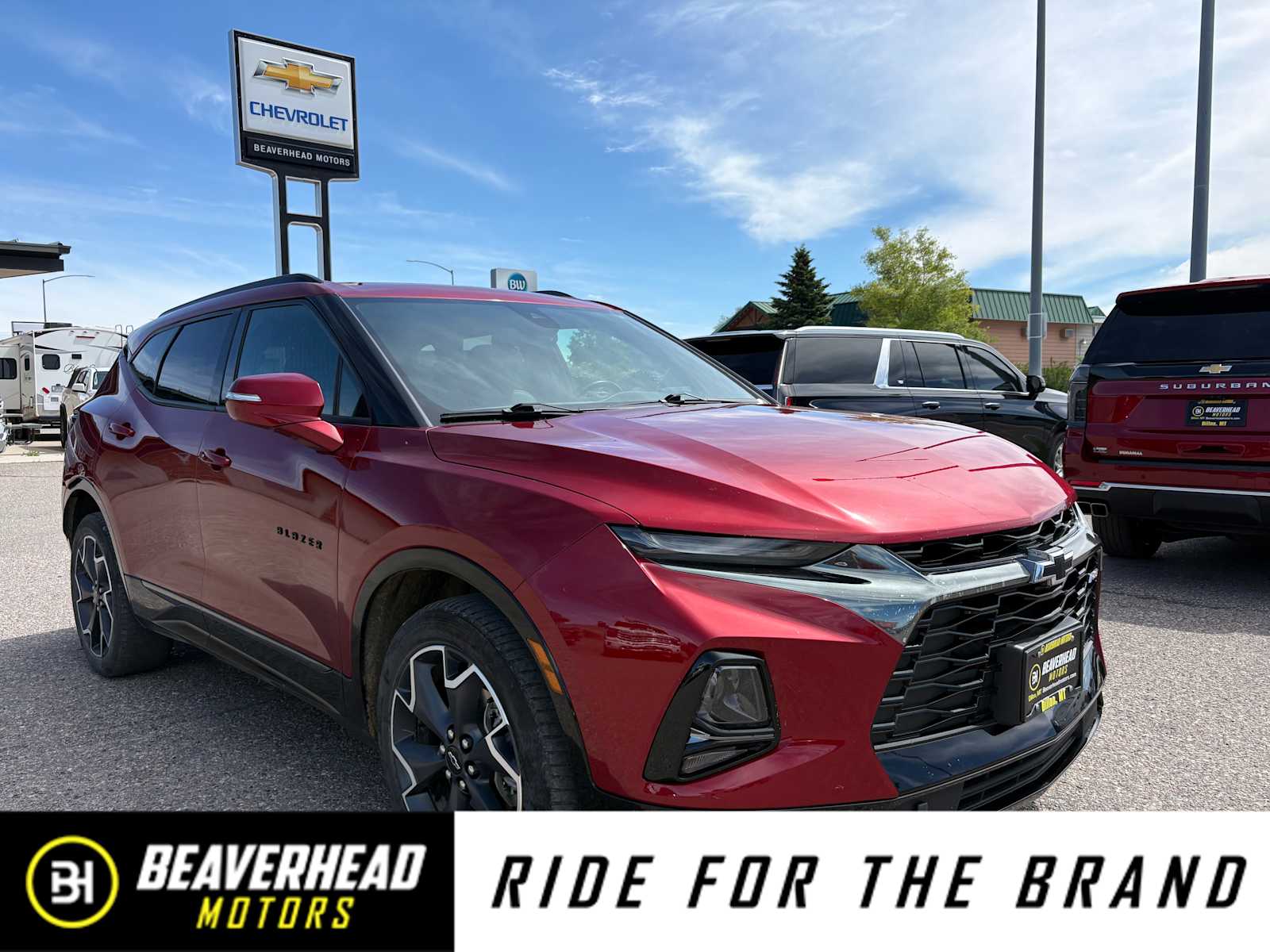 2021 Chevrolet Blazer 3.6 RS AWD's photo