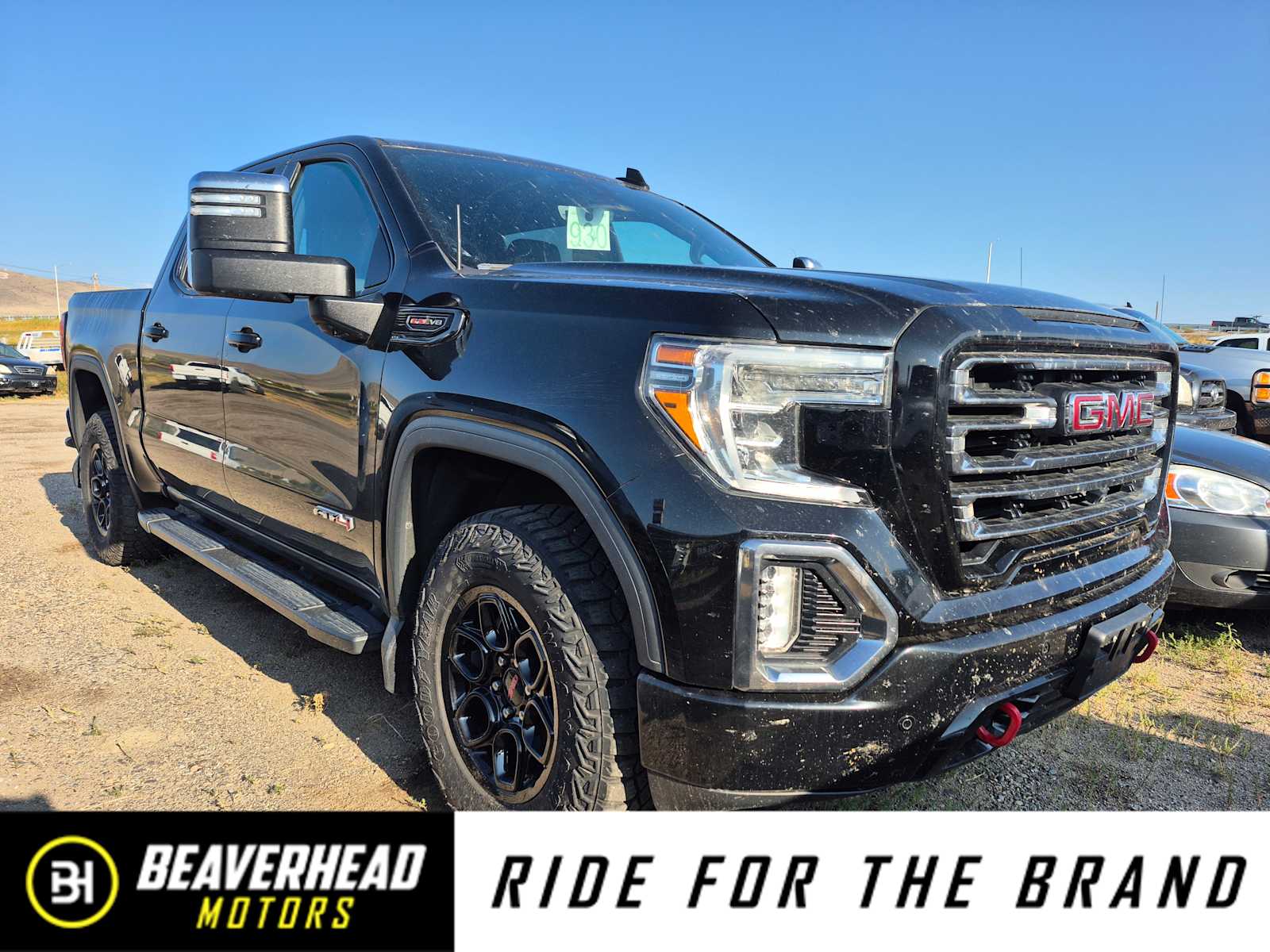 2020 GMC Sierra 1500 AT4