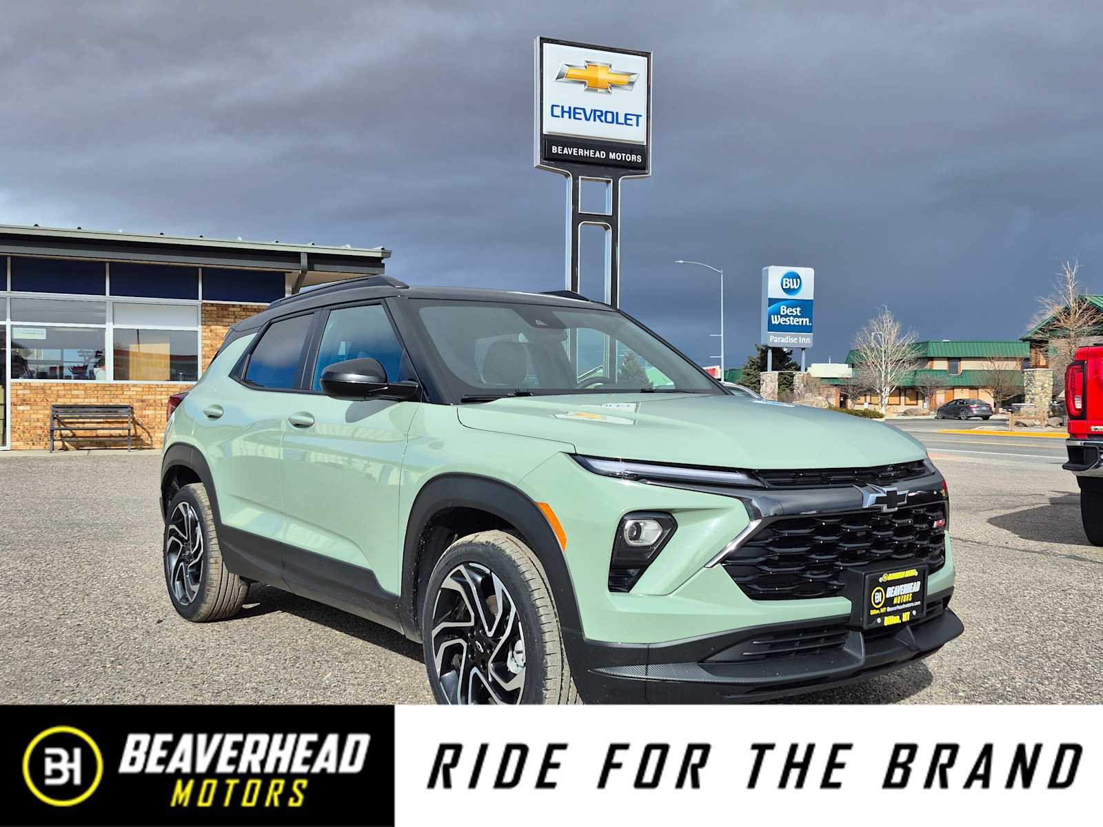 2024 Chevrolet TrailBlazer RS