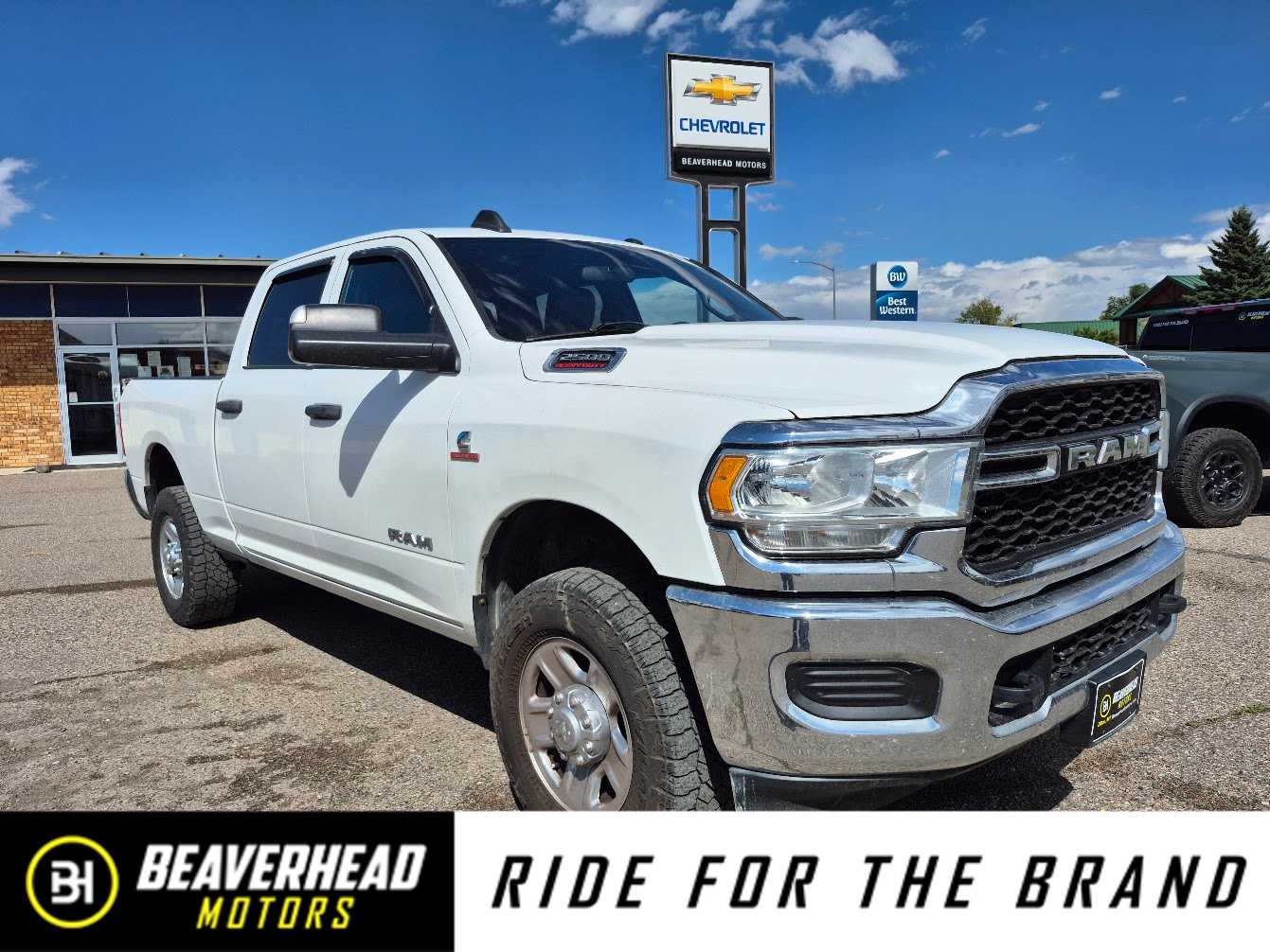 2021 Ram 2500 Tradesman