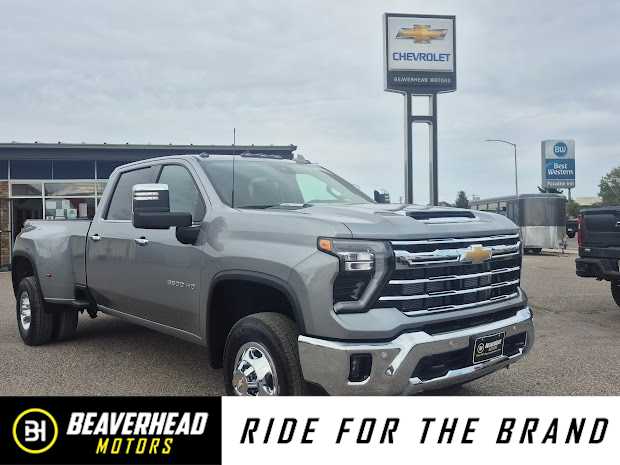 2026 Chevrolet Silverado 3500 HD LTZ DRW Truck