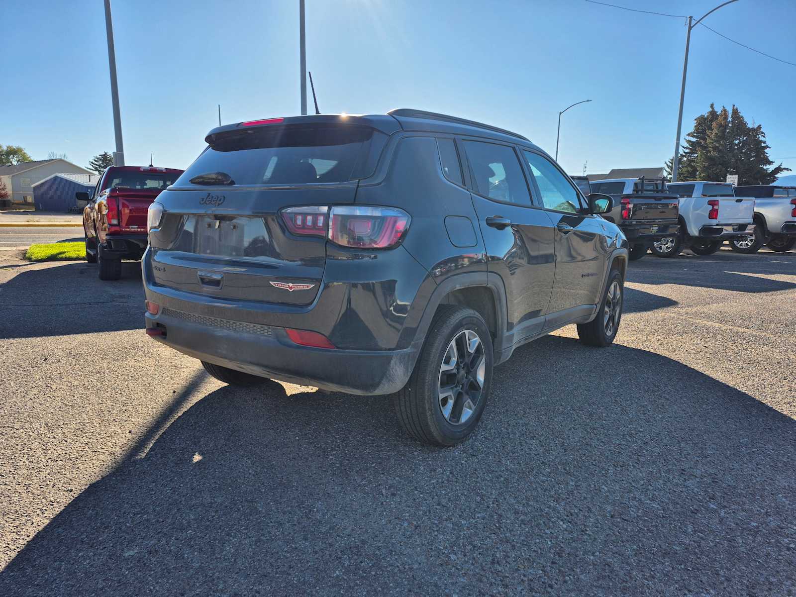 2018 Jeep Compass Trailhawk photo 3