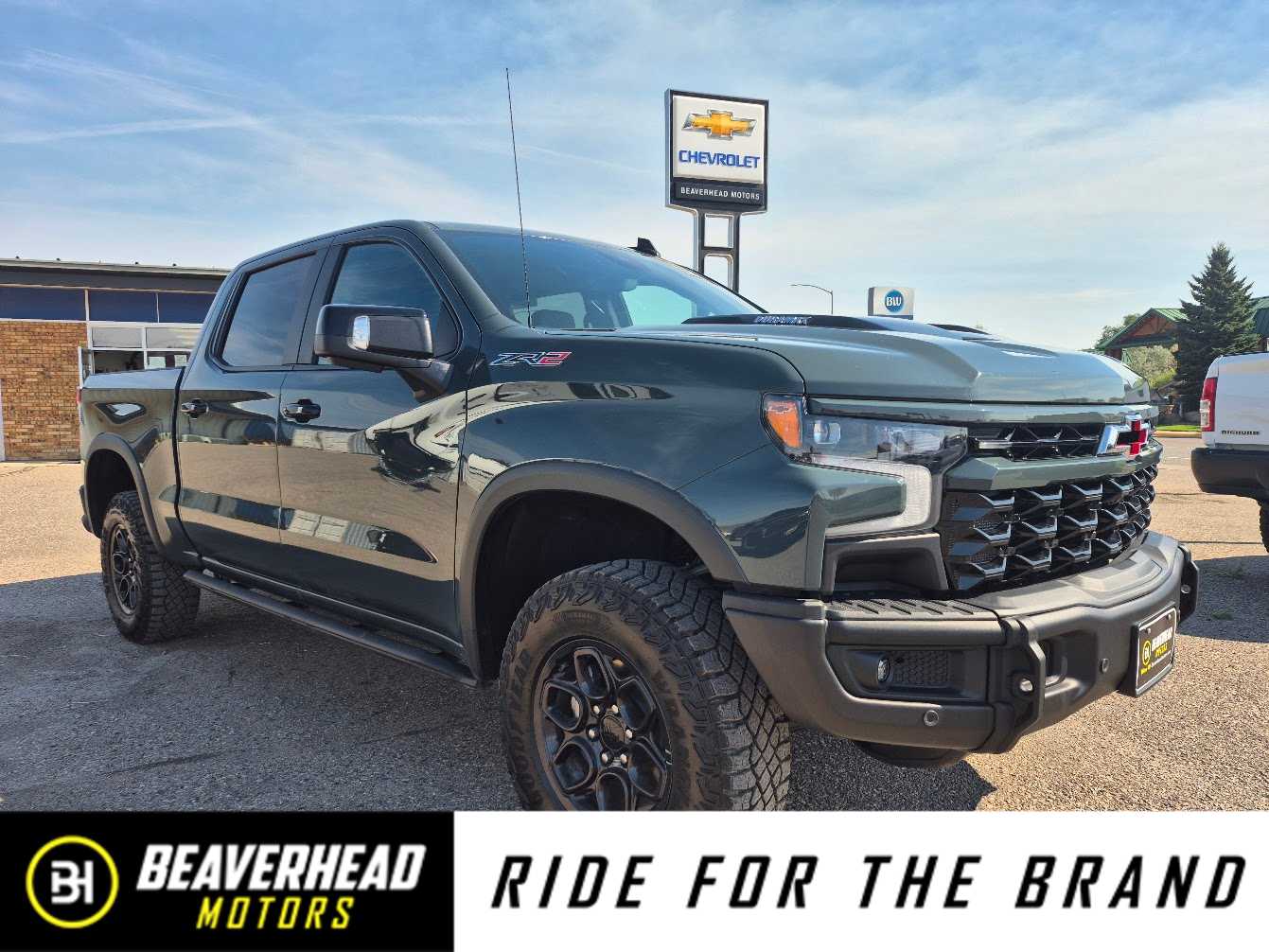 2026 Chevrolet Silverado 1500 ZR2