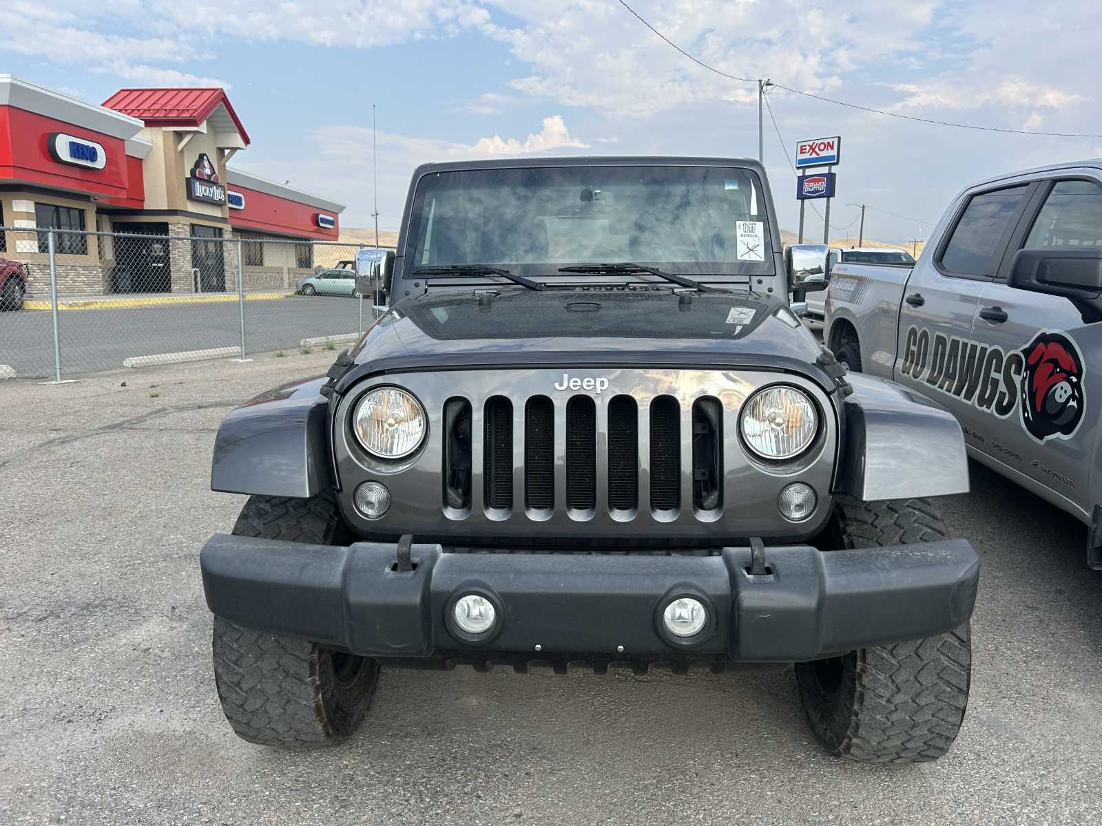 Used 2016 Jeep Wrangler Unlimited Rubicon with VIN 1C4BJWFG8GL197585 for sale in Dillon, MT