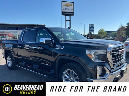 2020 GMC Sierra 1500 SLT Truck Crew Cab