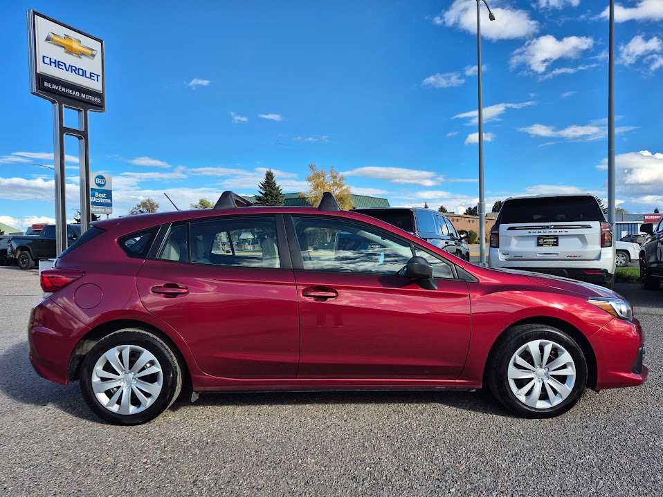 Used 2022 Subaru Impreza Base with VIN 4S3GTAB69N3710467 for sale in Dillon, MT