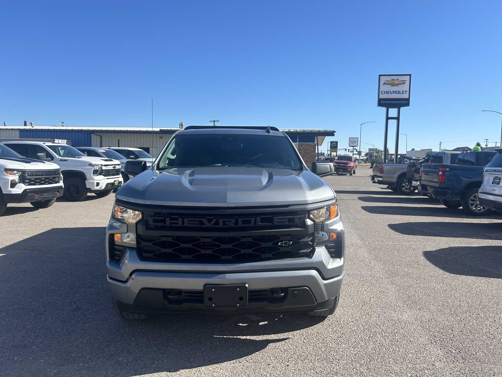 Used 2023 Chevrolet Silverado 1500 Custom with VIN 3GCPDBEK6PG234030 for sale in Dillon, MT