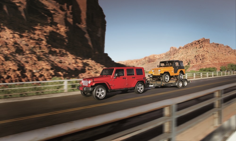 Jeep Towing Capacity Chart