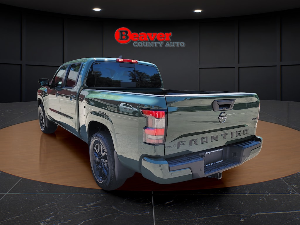 New 2026 Nissan Frontier SV Truck Crew Cab