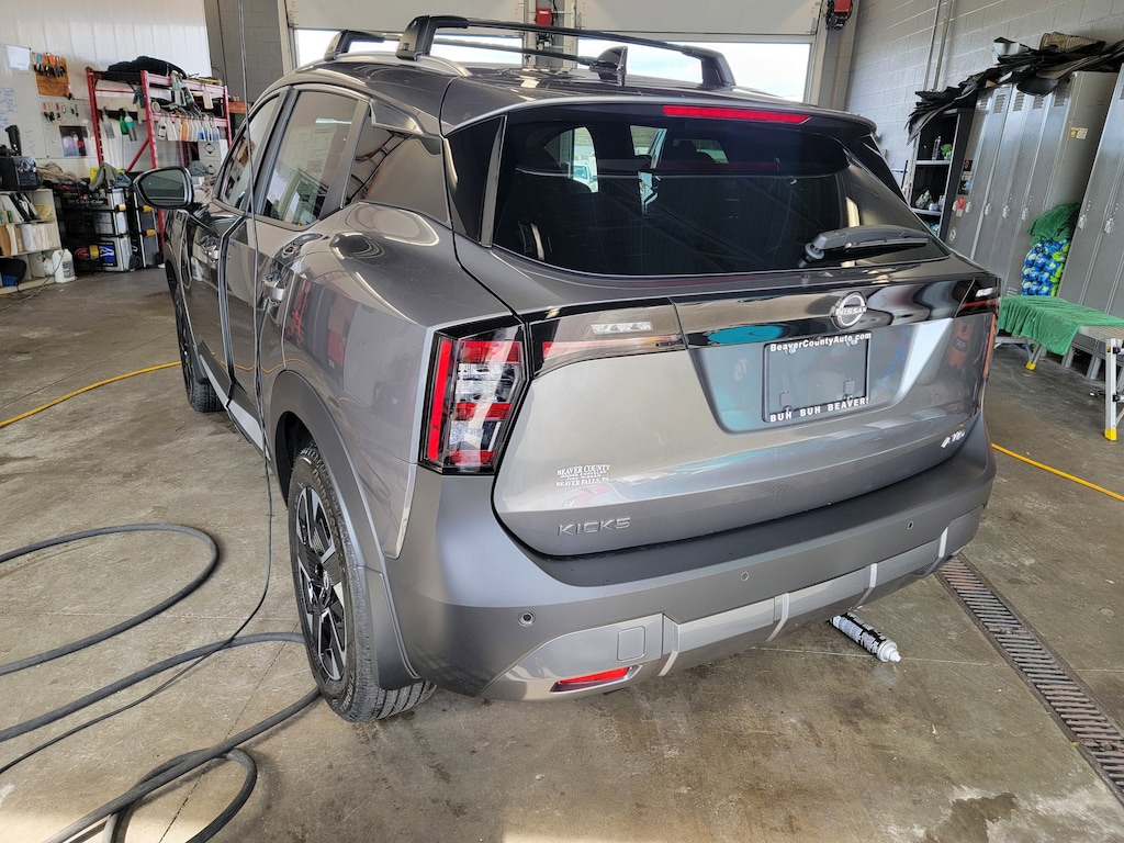 New 2026 Nissan Kicks SV SUV
