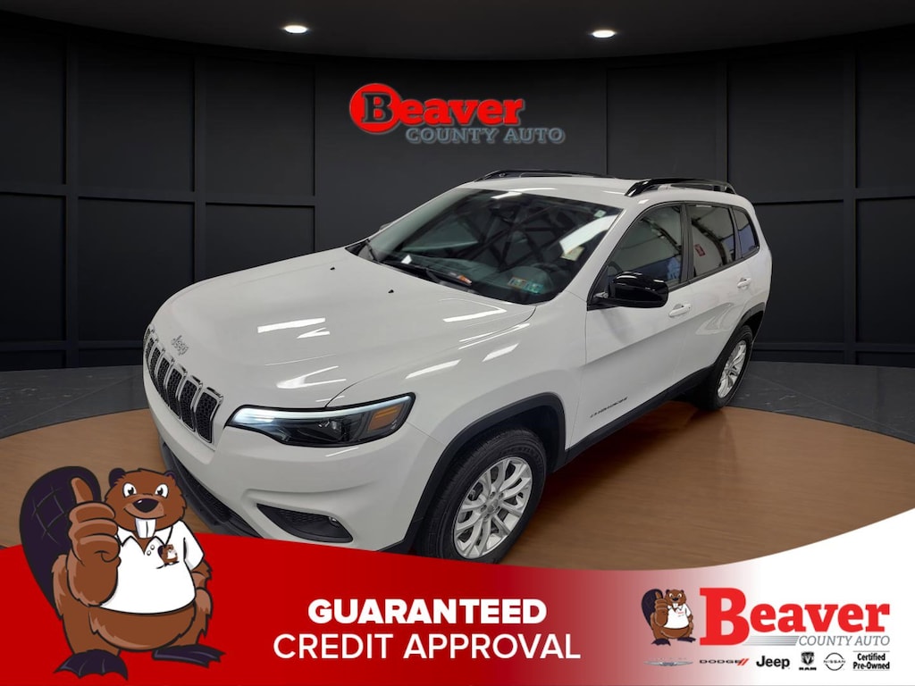 Used 2022 Jeep Cherokee Latitude Lux Latitude Lux 4x4