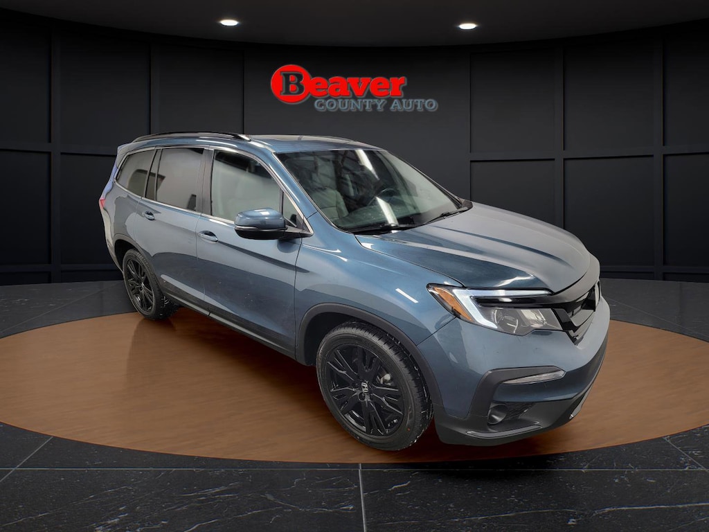 Used 2021 Honda Pilot Special Edition Special Edition AWD