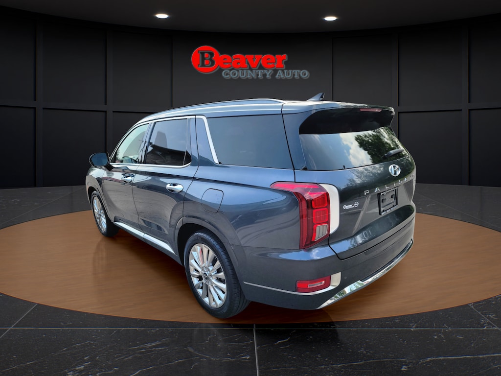 Used 2020 Hyundai Palisade Limited Limited AWD