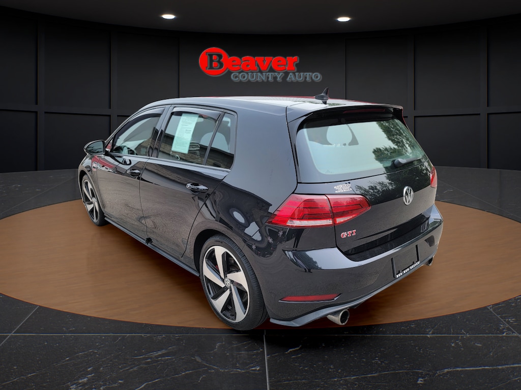 Used 2020 Volkswagen Golf GTI S 2.0T S DSG