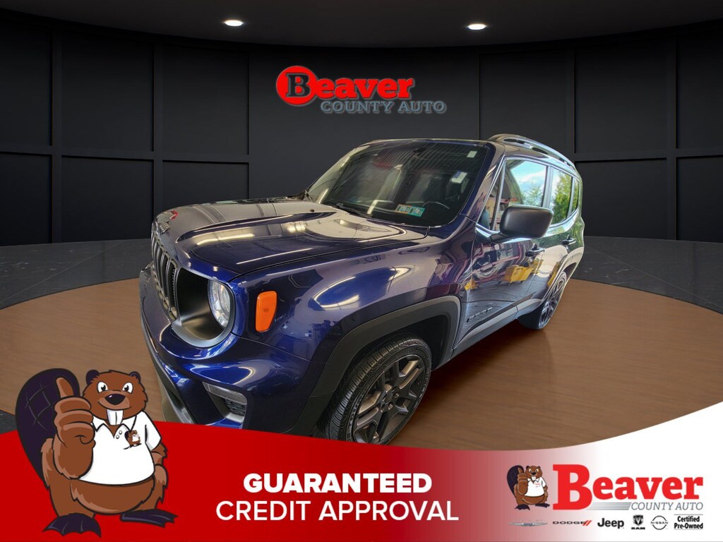 Used 2021 Jeep Renegade 80th Anniversary 80th Anniversary 4x4