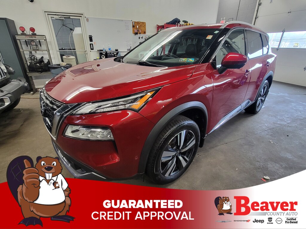 Used 2023 Nissan Rogue SL AWD SL