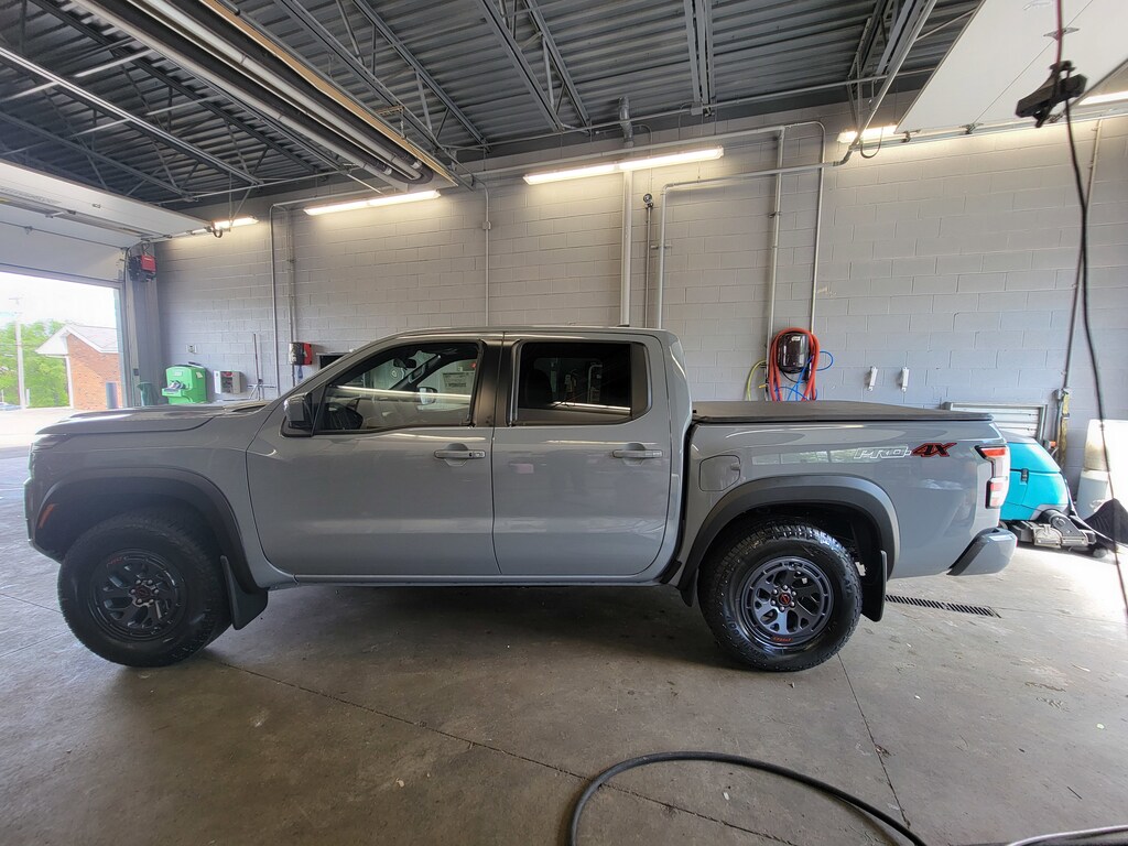 New 2026 Nissan Frontier PRO-4X Truck Crew Cab