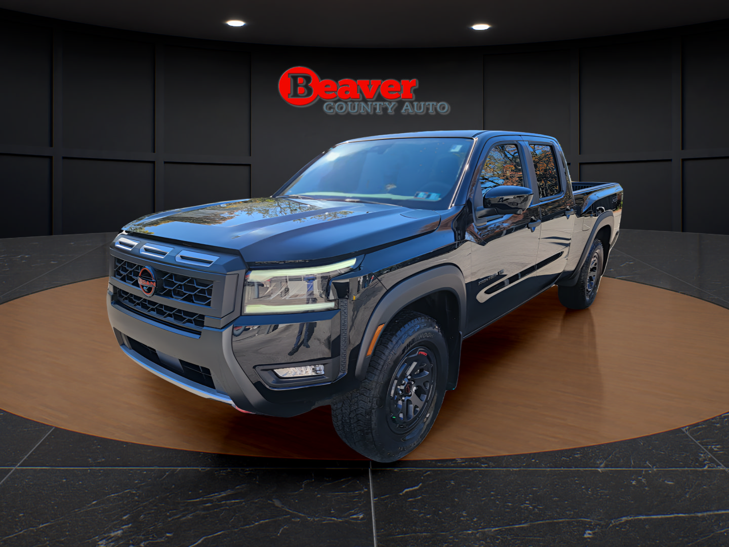 2027 Nissan Frontier PRO-4X Truck Crew Cab