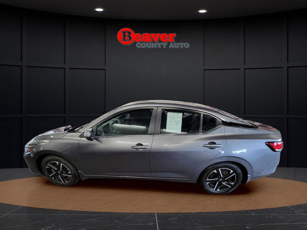 Used 2025 Nissan Sentra SV SV CVT