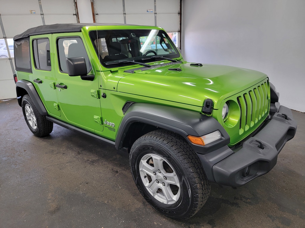 Used 2019 Jeep Wrangler Unlimited Sport S Sport S 4x4