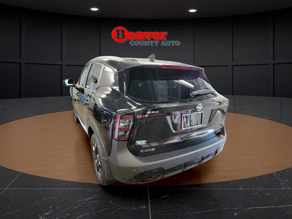 New 2026 Nissan Kicks SV SUV