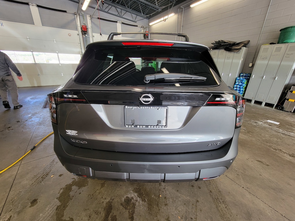 New 2026 Nissan Kicks SV SUV