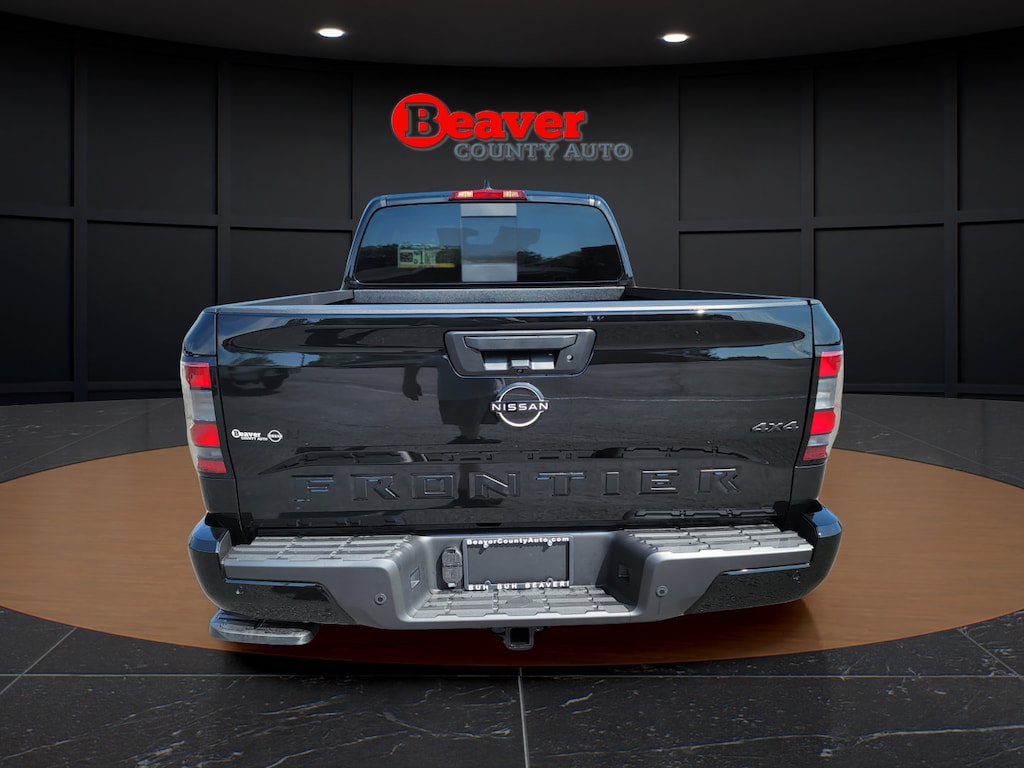New 2026 Nissan Frontier SV Truck Crew Cab