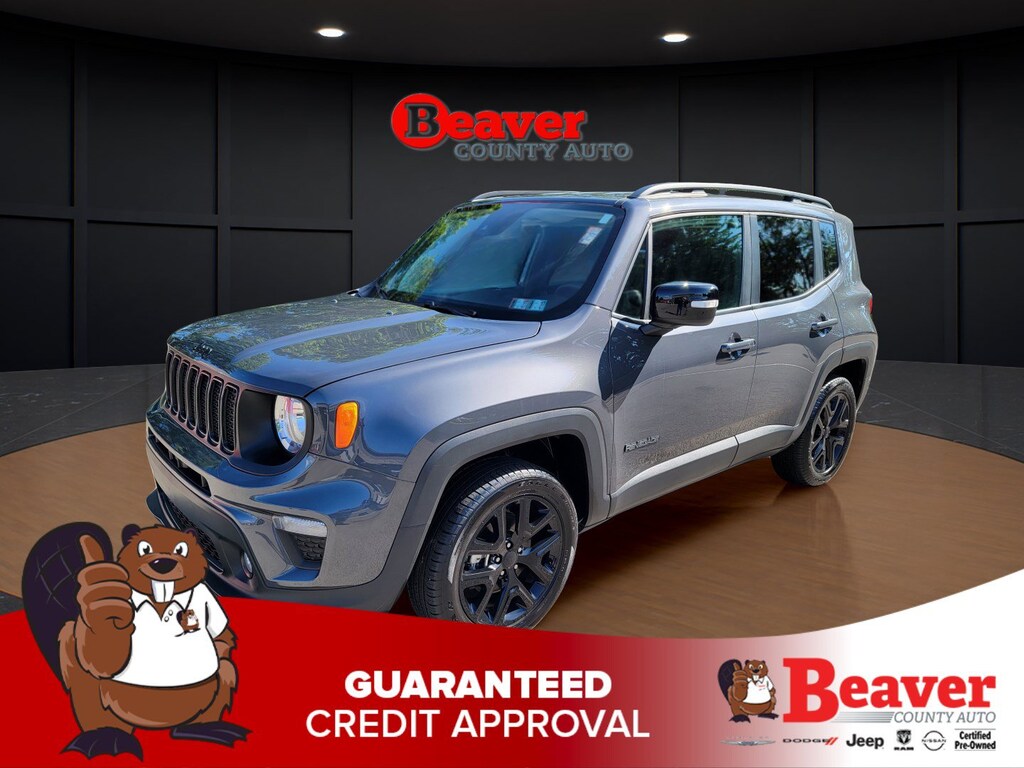 Used 2023 Jeep Renegade Altitude Altitude 4x4