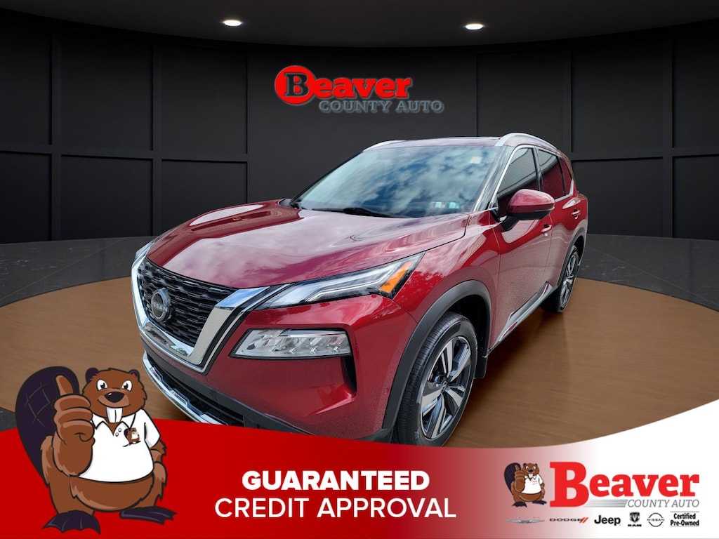 Used 2023 Nissan Rogue Platinum AWD Platinum