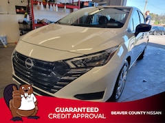 2025 Nissan Versa 1.6 S Sedan