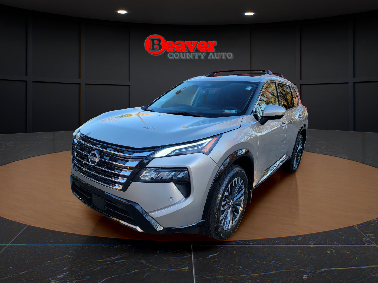 2026 Nissan Rogue Platinum SUV