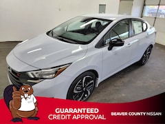 2025 Nissan Versa 1.6 SR Sedan