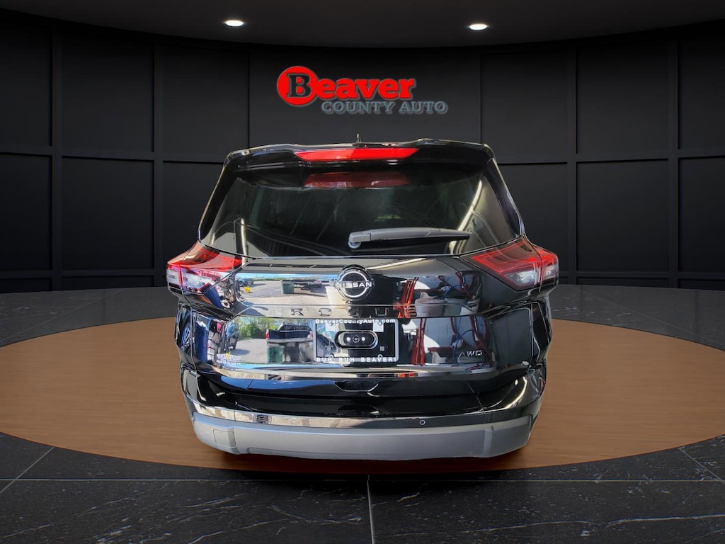 New 2026 Nissan Rogue Dark Armor SUV