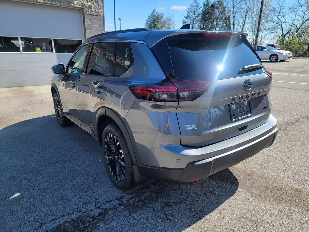 New 2026 Nissan Rogue Dark Armor SUV